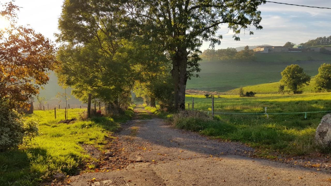 La Tour Du Canet Longessaigne Екстериор снимка